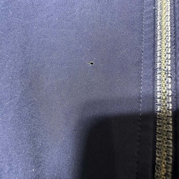 Adidas Men's Deep Blue Windbreaker Jacket - Picture 8 of 11